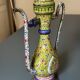 Chinese ewer in painted enamel on copper – floral decoration - Canton 18