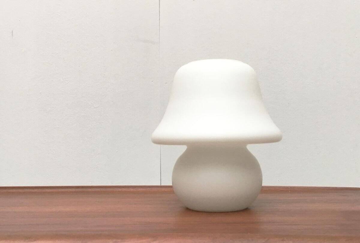 Lampe de table champignon vintage allemande de Hustadt Leuchten