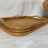 Vintage rattan top