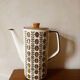 Cafetière / théière vintage Boch La Louvière