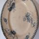 Oval dish Sarreguemines Royat