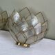 Paire d’appliques lotus