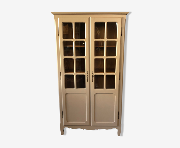 Armoire parisienne vitrée
