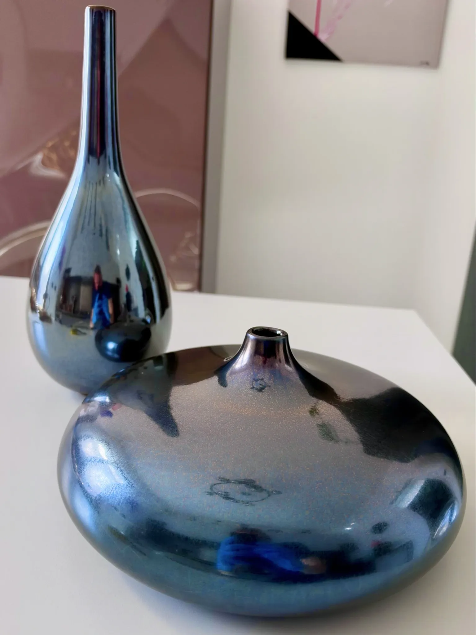 Les Héritiers Aimé Cécil France - 2 Vases