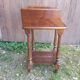 Chevet table nuit  bois + case vintage