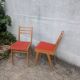 Paire de chaises