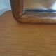 Scandinavian mahogany mirror