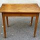 Vintage solid wood office table