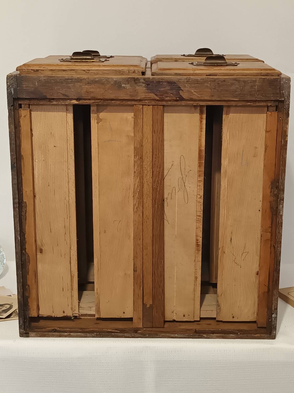 Vintage 1930s archive cabinet furniture