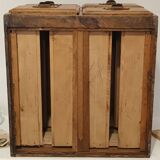 Vintage archive cabinet from the 1930s