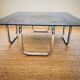 Italian design coffee table, Bauhaus style, 70s