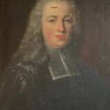 Tableau ancien peinture sur toile 1750
