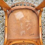 4 Vintage Baumann Bistro Chairs from the 50s/60s