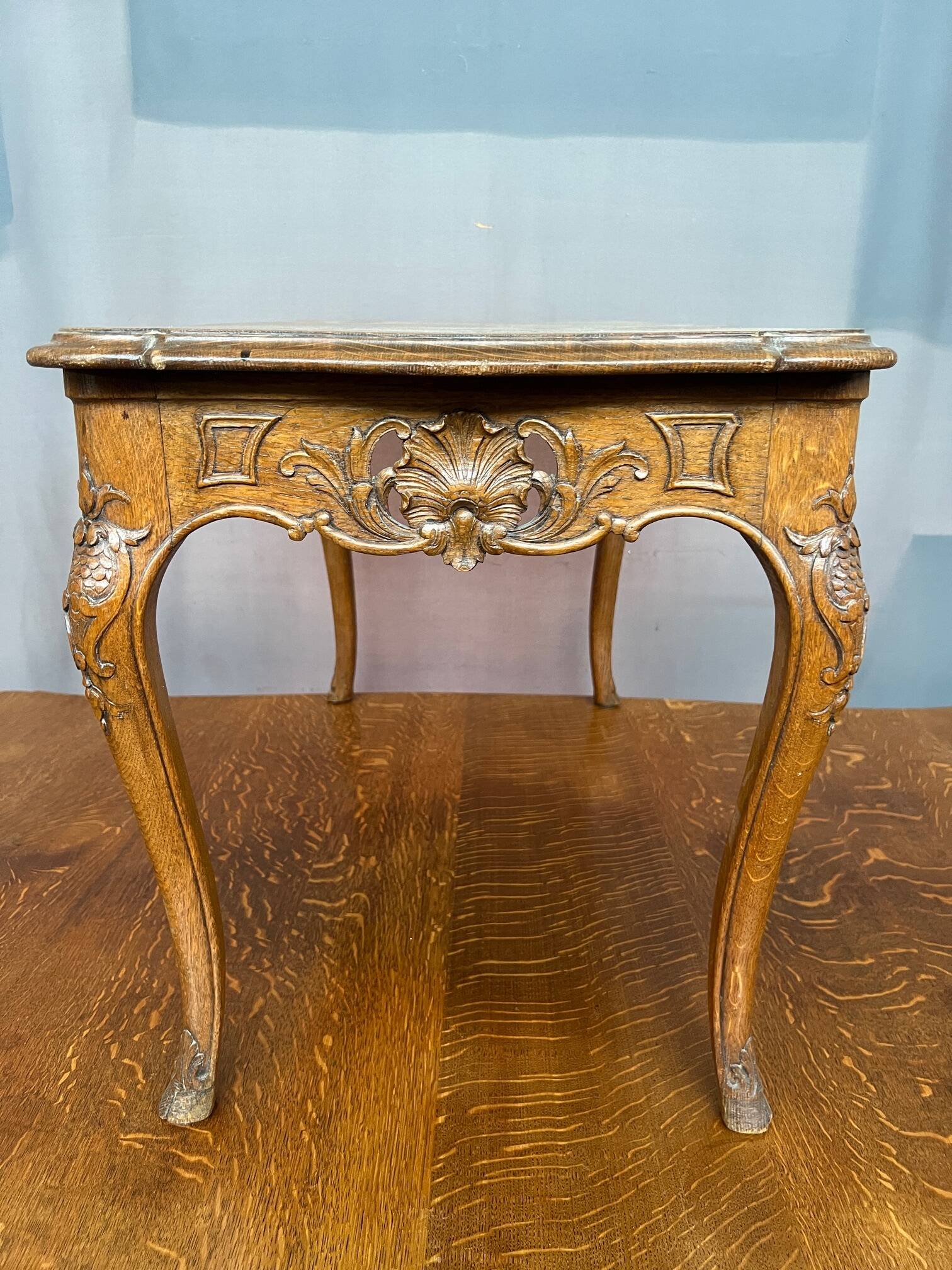 Regency style coffee table.