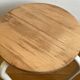 Tabouret en bois et métal