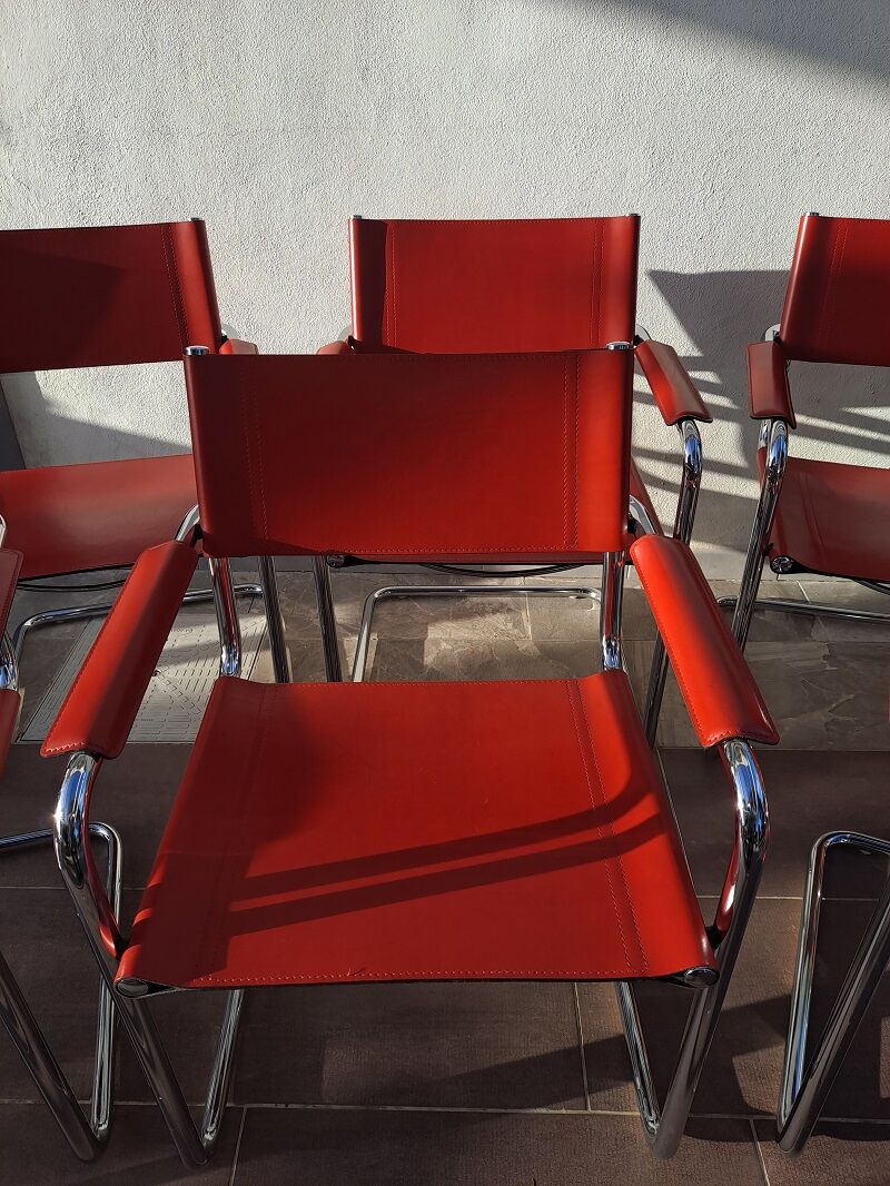 Matteo Grassi Cantilever Chairs MG5 1980