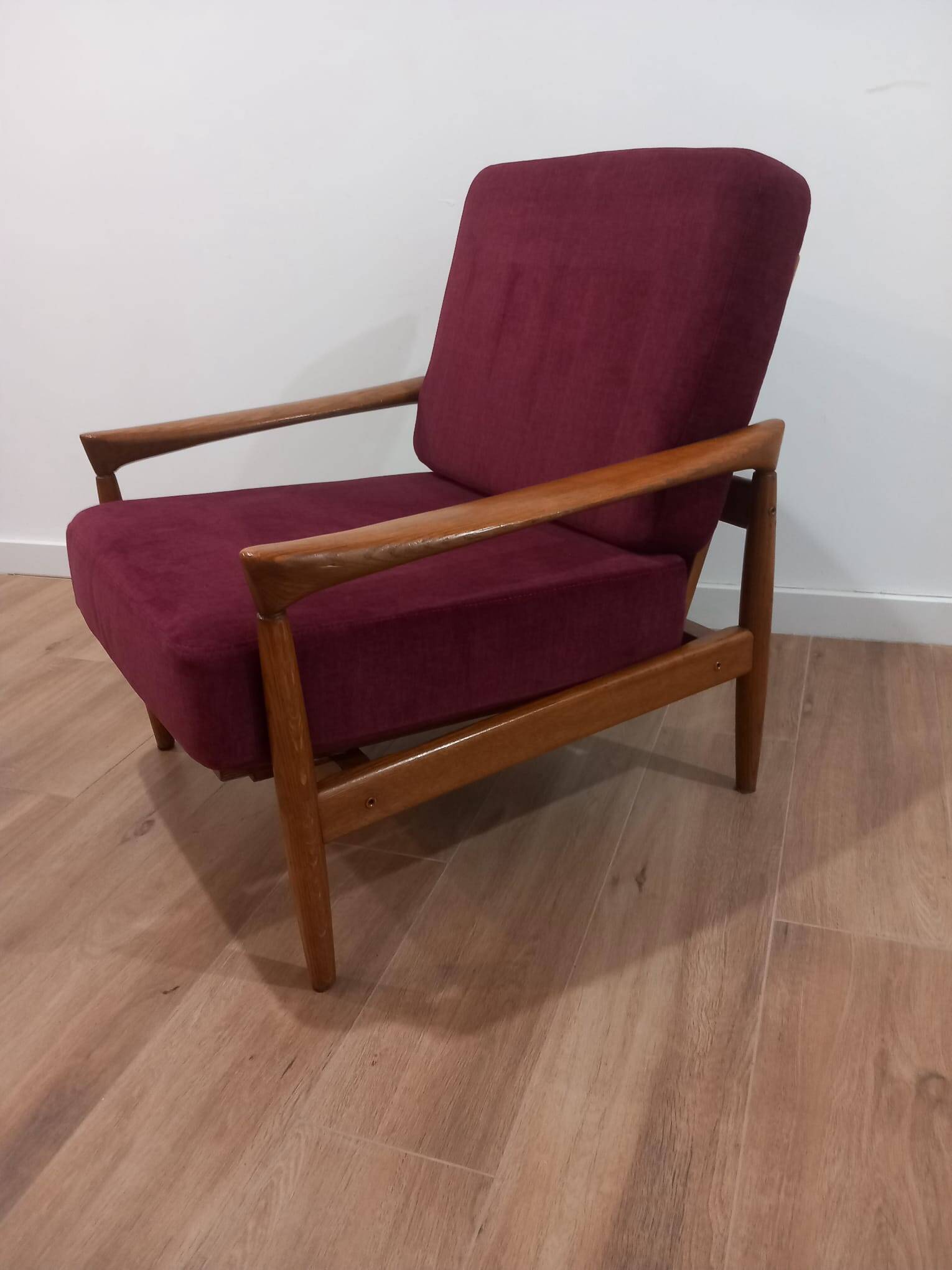 KOLDING armchair designed by Erik Wørts for IKEA 1960s Poland