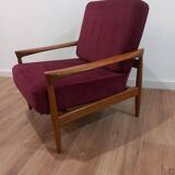 KOLDING armchair designed by Erik Wørts for IKEA 1960s Poland