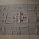 Kita loincloth bedspread, ethnic pattern