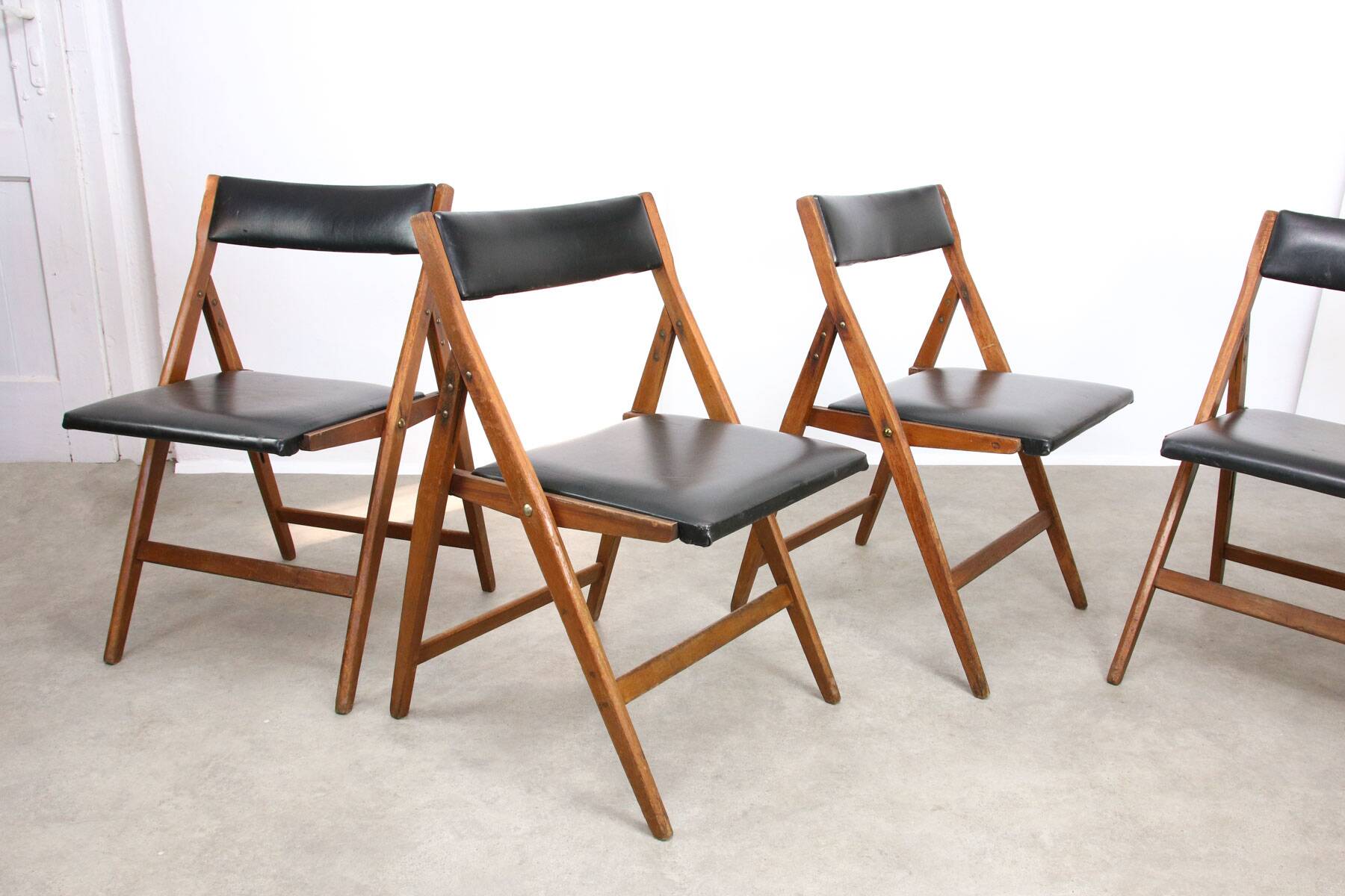 Vintage Eden Folding Chair by Gio Ponti, 60s