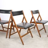 Vintage Eden Folding Chair by Gio Ponti, 60s