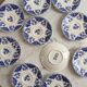 Set of 10 coffee/espresso cups - Gien - Ironstone