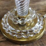 art deco style lamp base