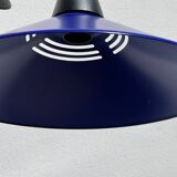 Postmodern blue metal pendant light Glossy