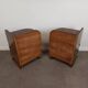 Pair of Art Deco bedside tables