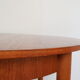 Extendable Scandinavian Round Table