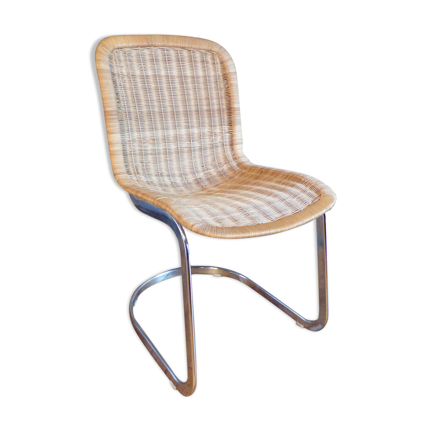Rattan chair for Cidue