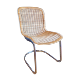 Rattan chair for Cidue