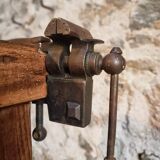 French watchmaker's workbench – around 1900–1920