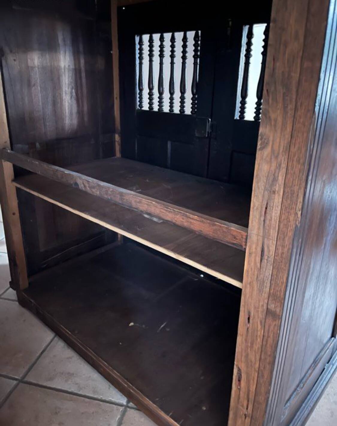 Provencal dresser buffet