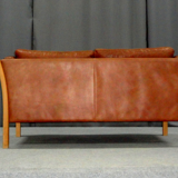 Leather sofa 1970