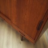 Enfilade en teck, design danois, années 1960, designer : Børge Seindal