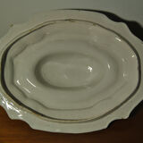 Vegetable soup tureen lid Moustiers 18th century South France