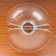 Vintage Danish glass bowl by Holmegaard, 1970s