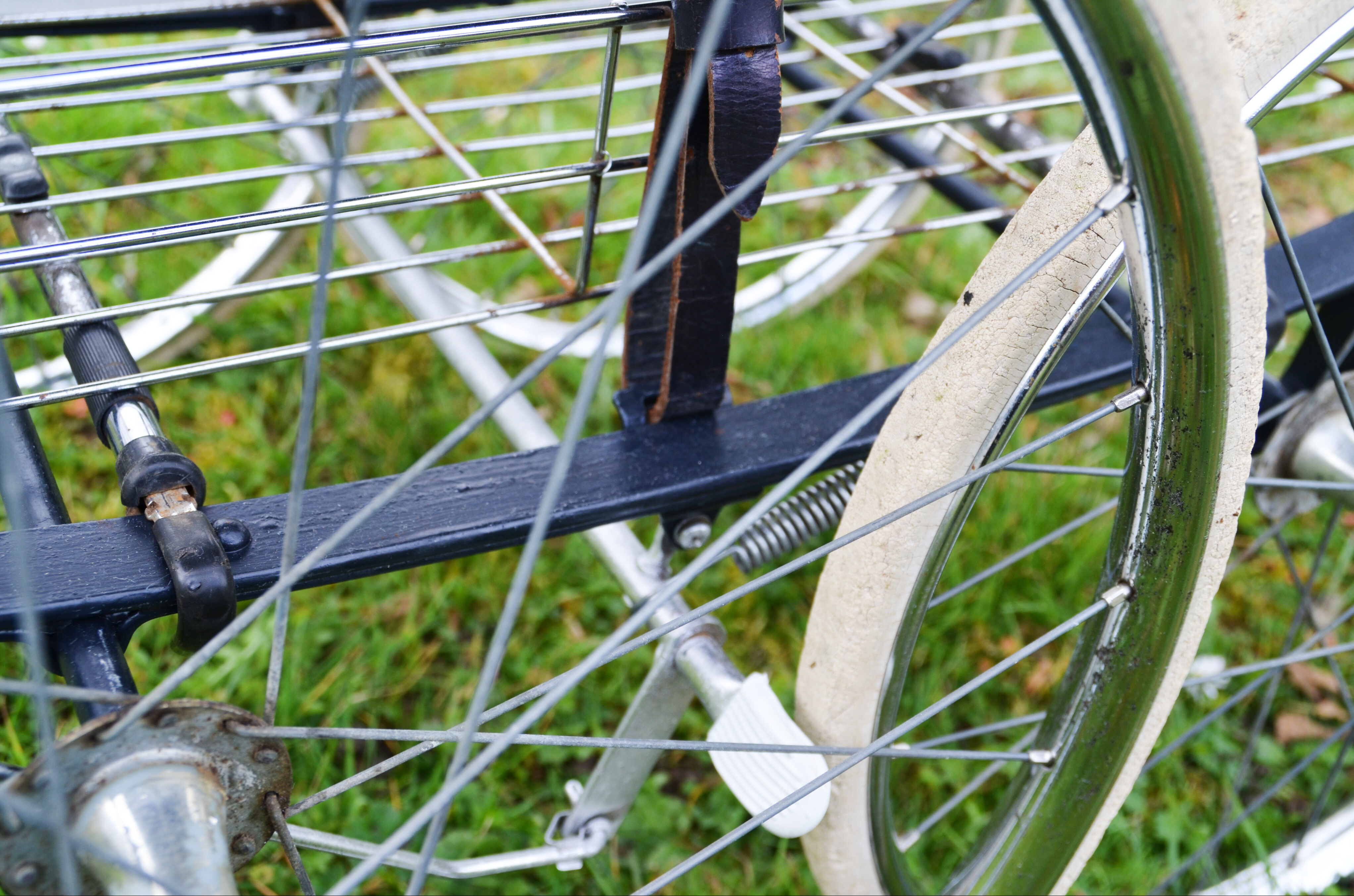 English Landau Silver Cross Wilson restored