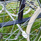 English Landau Silver Cross Wilson restored