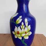 Chinese cloisonné vase