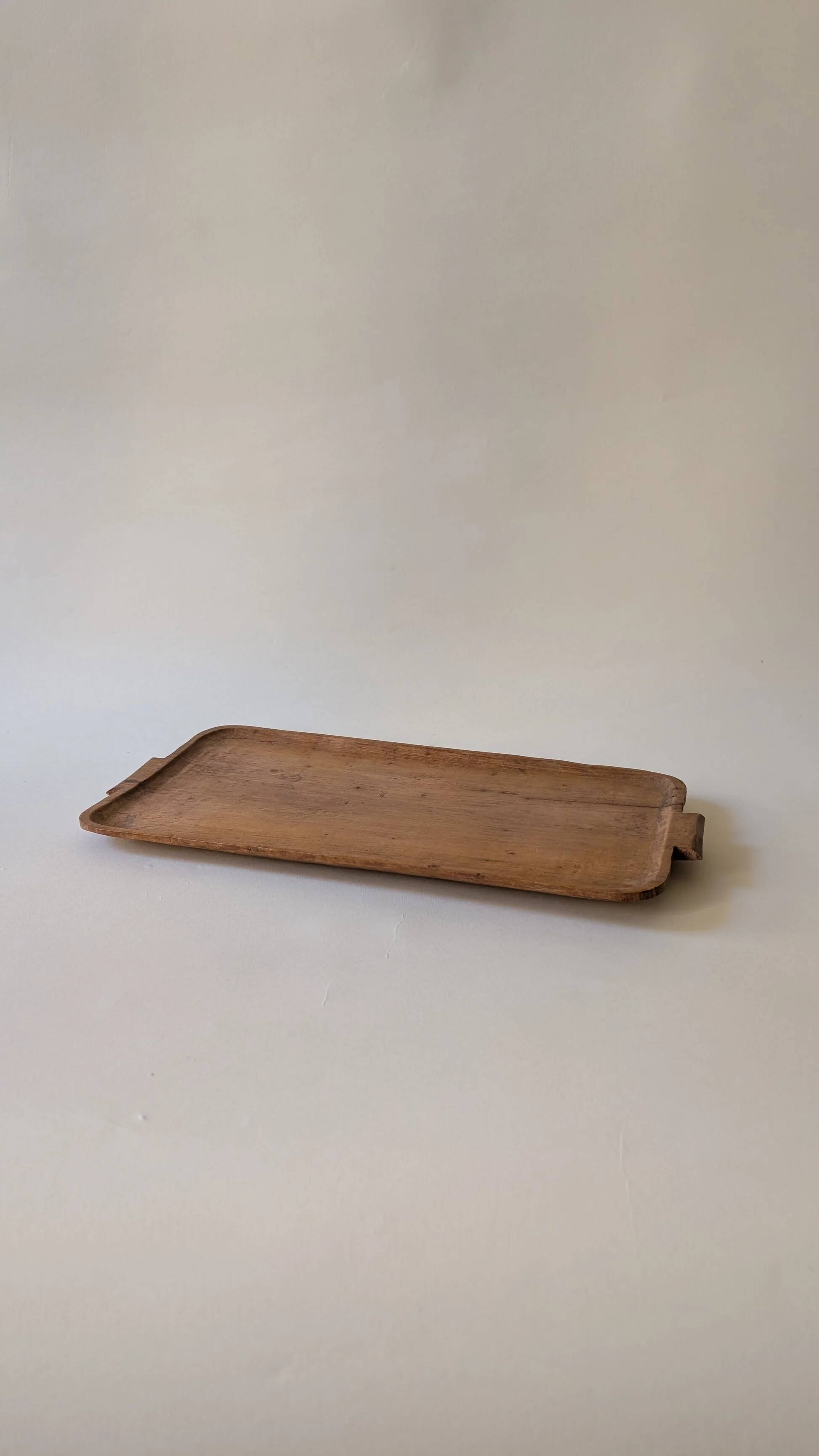 Wooden tray