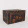 Chinese wooden chest with floral illustrations (China, circa 1900) #3