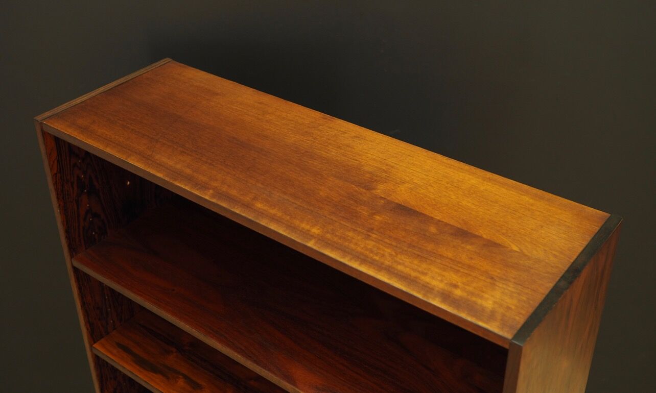 Bookcase in rosewood