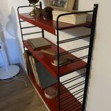 Vintage Nordic wall shelf