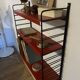 Vintage Nordic wall shelf