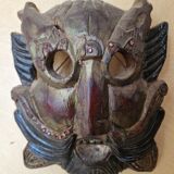 Masque en bois Asie