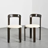 Pair of chairs by Bruno Rey, circa 1971