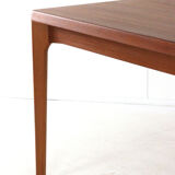 Henning Kjearnulf Vejle rectangular extendable dining table XL - danish