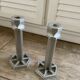 Pair candle holders